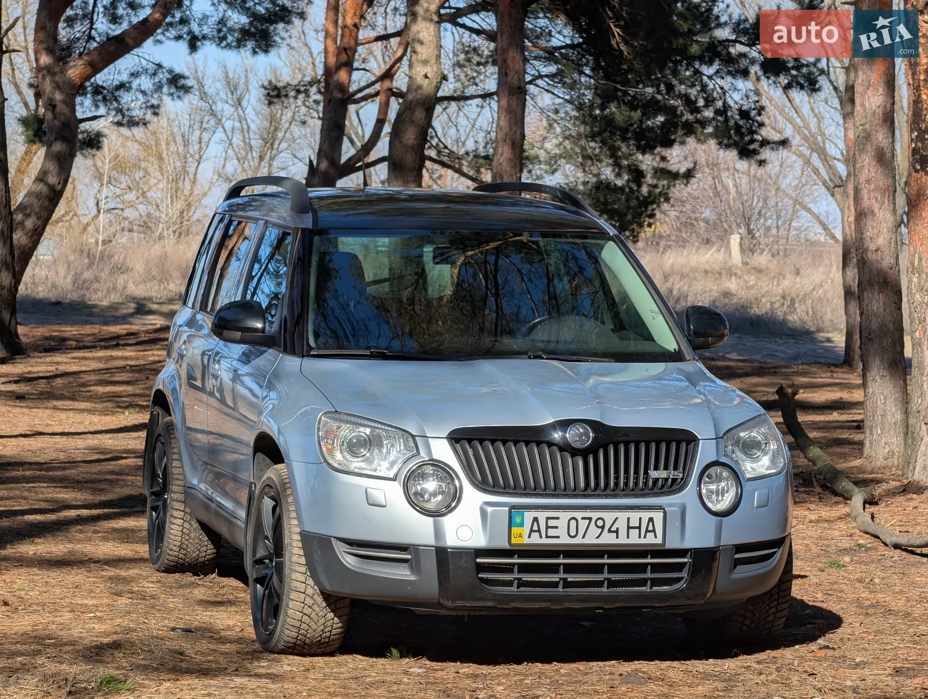 Skoda Yeti 2012