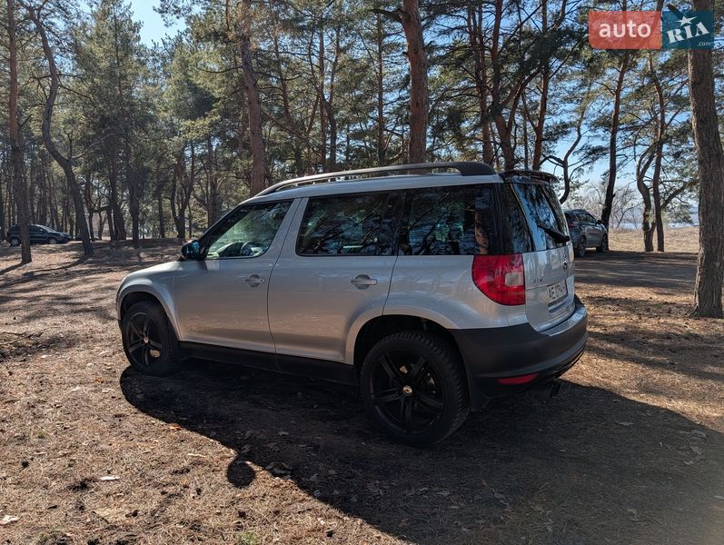 Внедорожник / Кроссовер Skoda Yeti 2012 в Днепре фото 7 Внедорожник / Кроссовер Skoda Yeti 2012 в Днепре