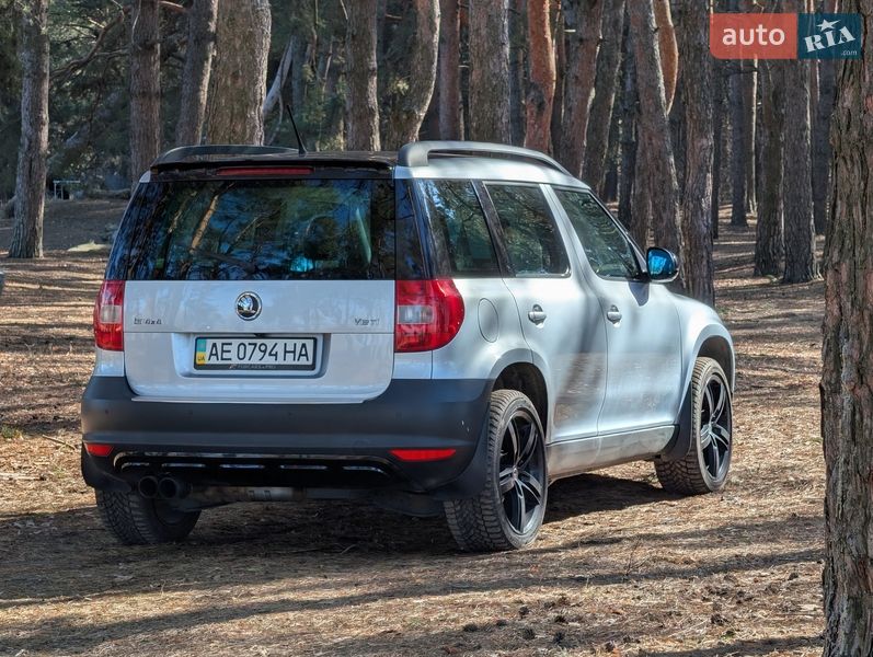 Внедорожник / Кроссовер Skoda Yeti 2012 в Днепре фото 11 Внедорожник / Кроссовер Skoda Yeti 2012 в Днепре