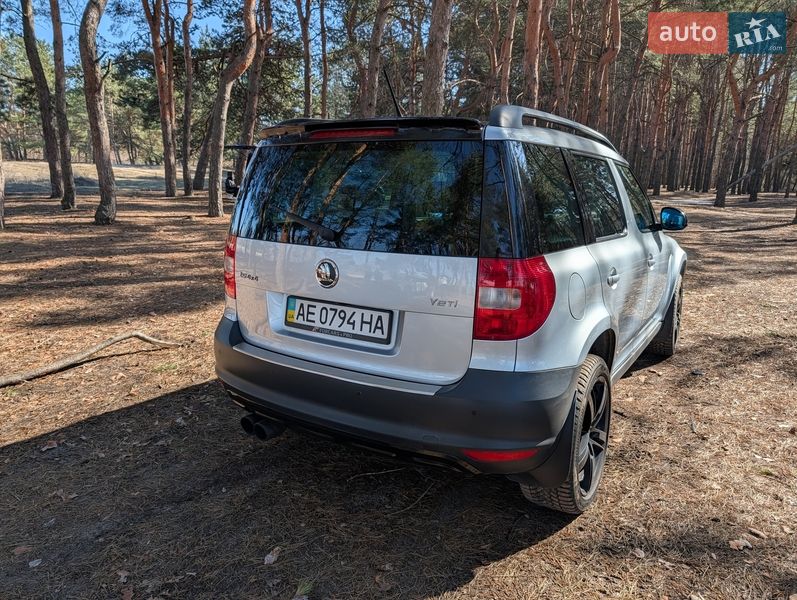 Внедорожник / Кроссовер Skoda Yeti 2012 в Днепре фото 12 Внедорожник / Кроссовер Skoda Yeti 2012 в Днепре