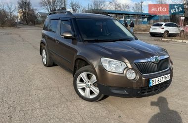 Внедорожник / Кроссовер Skoda Yeti 2012 в Полтаве