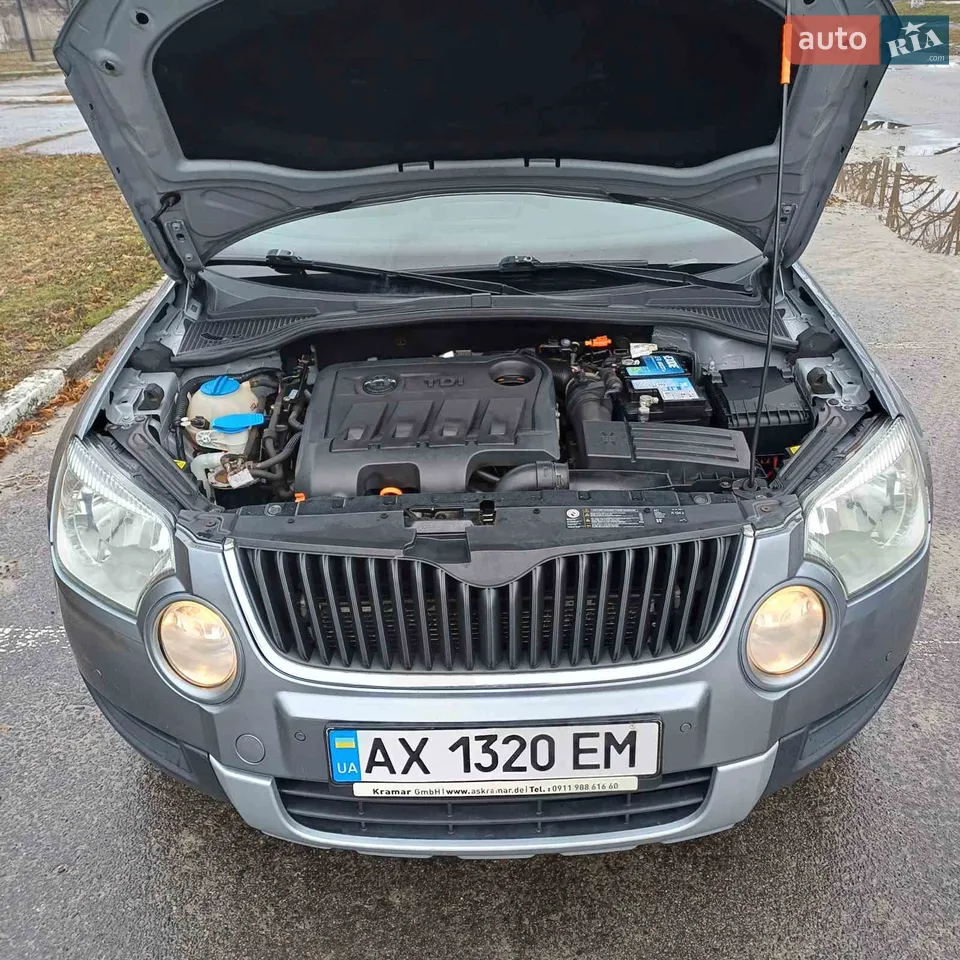 2012 Skoda Yeti - мініатюра 18