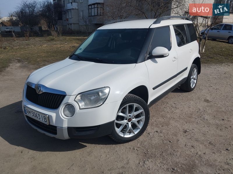 Skoda Yeti 2012