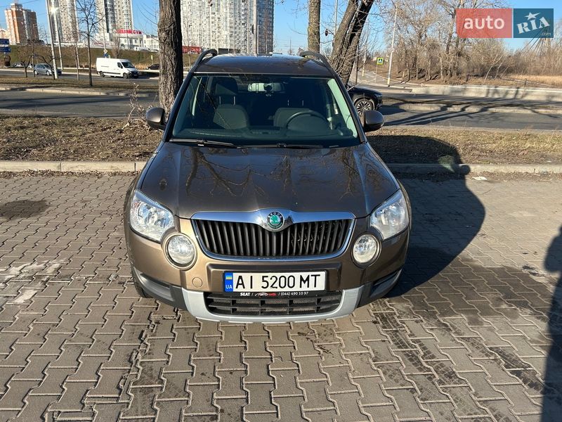 Skoda Yeti 2012