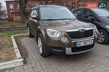 Позашляховик / Кросовер Skoda Yeti 2011 в Луцьку
