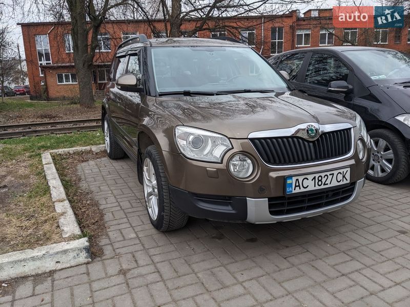 Skoda Yeti 2011