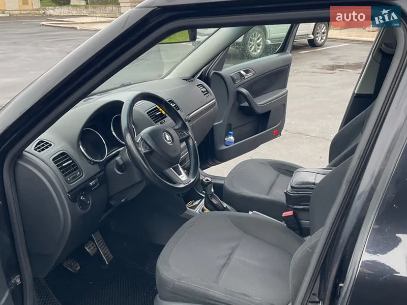 Skoda Yeti 2009 VIN TMBLB25L1A6013800 фото оголошення 9 з 51