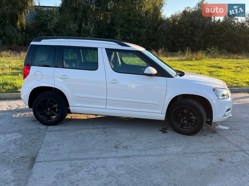 Позашляховик / Кросовер Skoda Yeti 2014 в Кам'янець-Подільському
