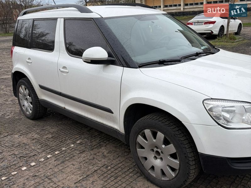 Skoda Yeti 2012