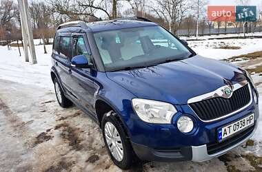 Внедорожник / Кроссовер Skoda Yeti 2010 в Тысменице