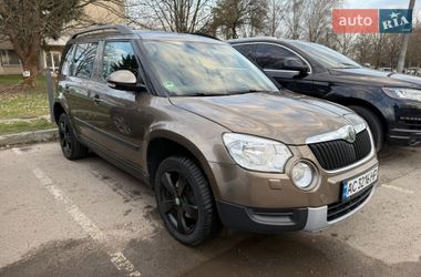 Внедорожник / Кроссовер Skoda Yeti 2012 в Ровно
