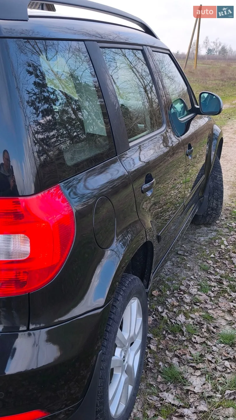 2014 Skoda Yeti - мініатюра 7