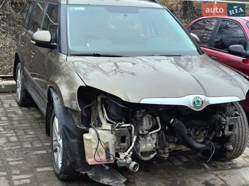 Внедорожник / Кроссовер Skoda Yeti 2012 в Харькове фото 4 Внедорожник / Кроссовер Skoda Yeti 2012 в Харькове