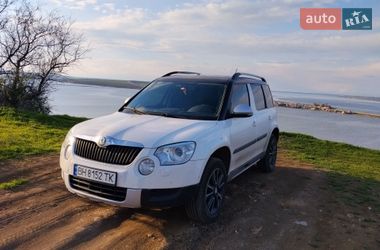 Внедорожник / Кроссовер Skoda Yeti 2012 в Одессе