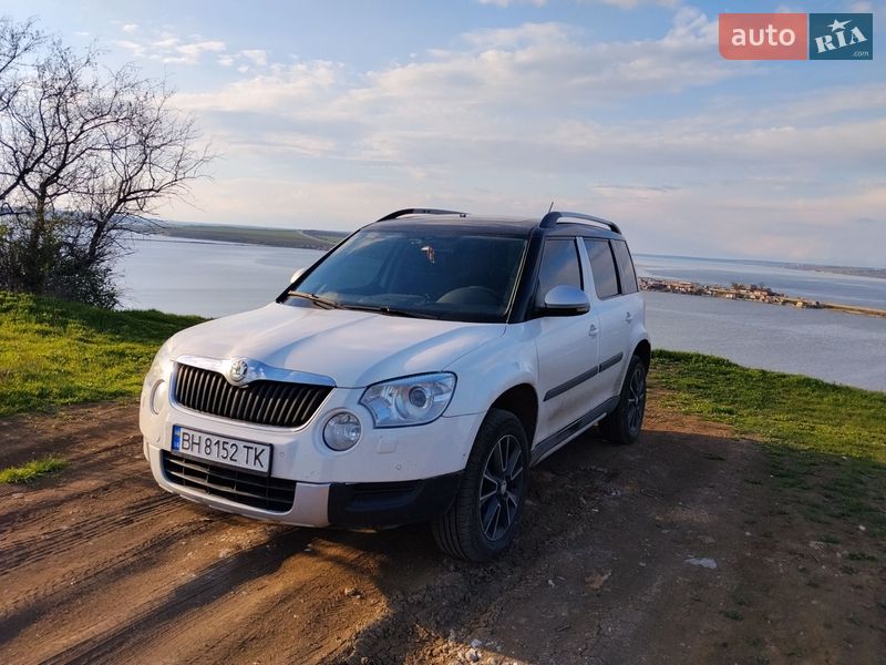 Skoda Yeti 2012 Skoda Yeti 2012