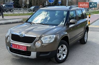 Внедорожник / Кроссовер Skoda Yeti 2010 в Кропивницком