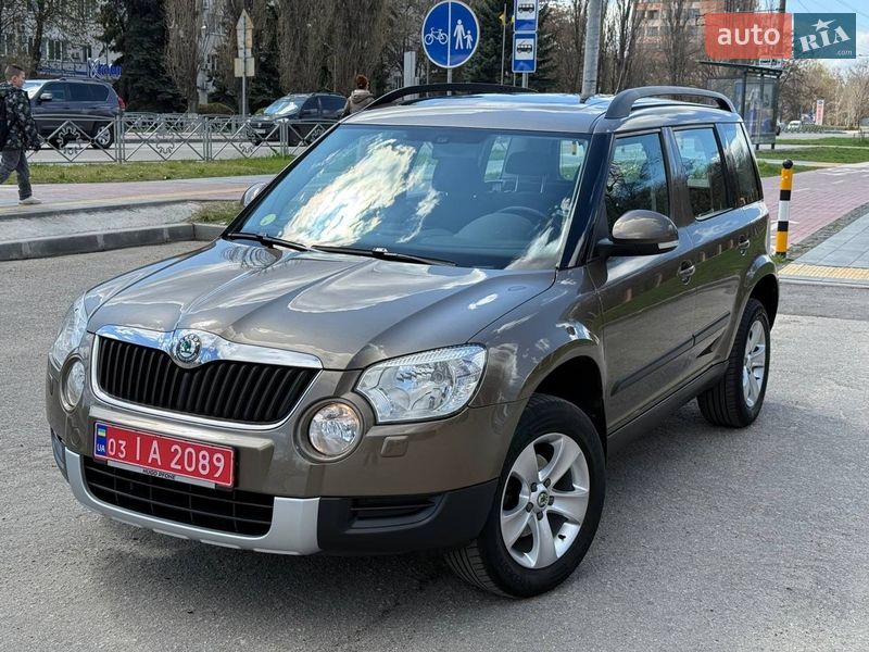 Skoda Yeti 2010 Skoda Yeti 2010