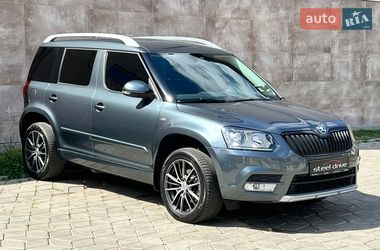 Внедорожник / Кроссовер Skoda Yeti 2015 в Николаеве