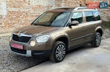 Внедорожник / Кроссовер Skoda Yeti 2010 в Луцке