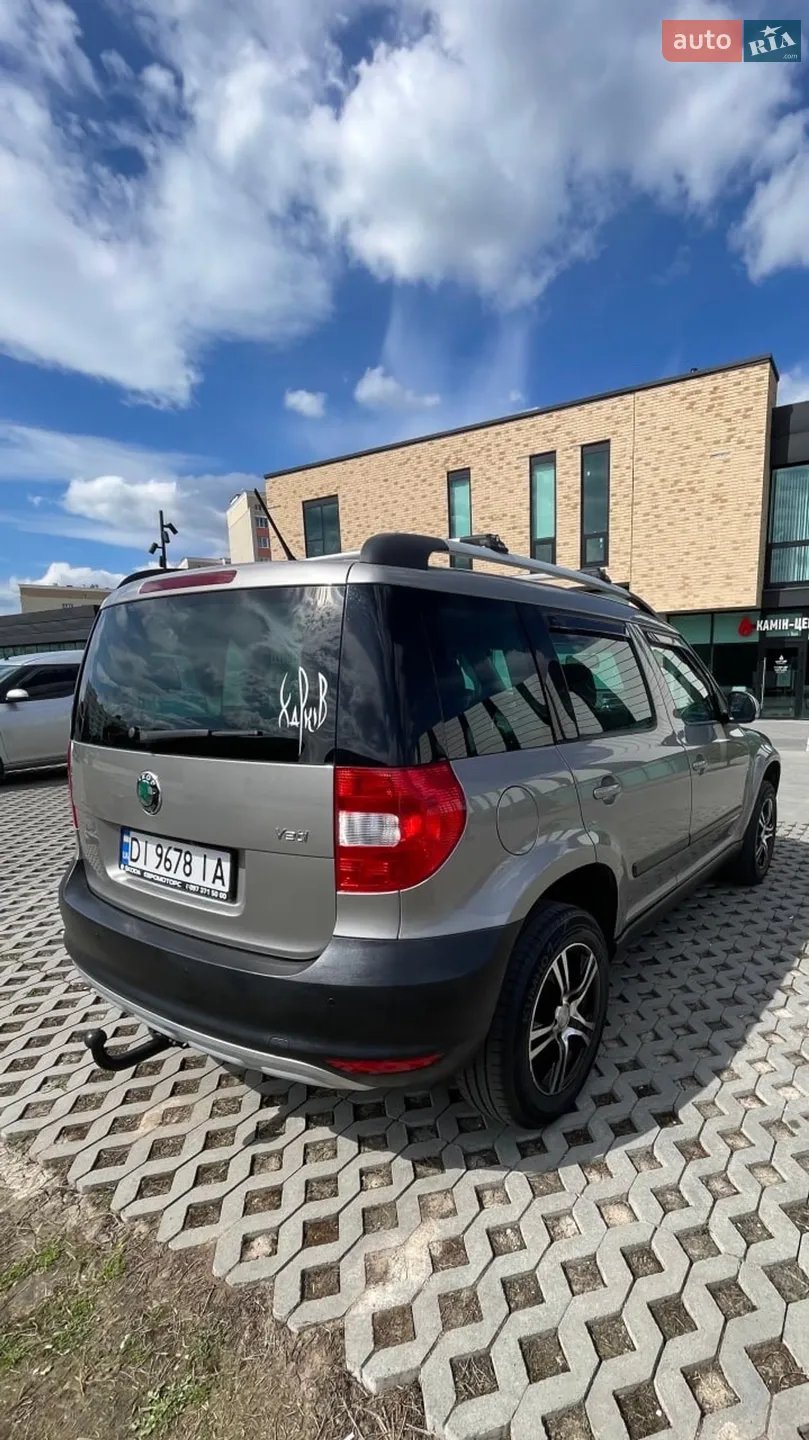 2011 Skoda Yeti - мініатюра 6