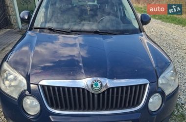 Позашляховик / Кросовер Skoda Yeti 2011 в Івано-Франківську