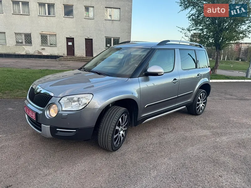 Skoda Yeti