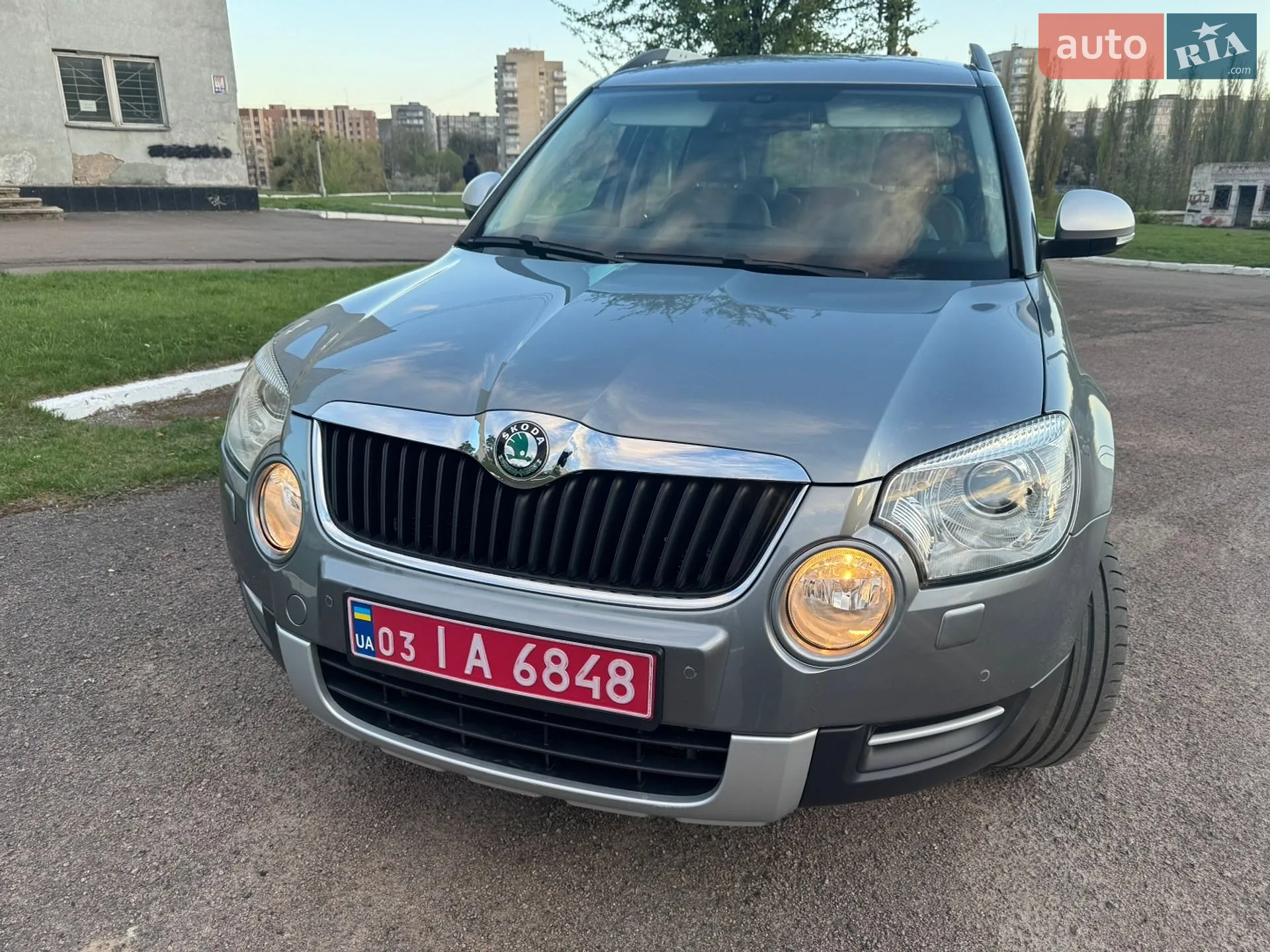 2011 Skoda Yeti - мініатюра 3