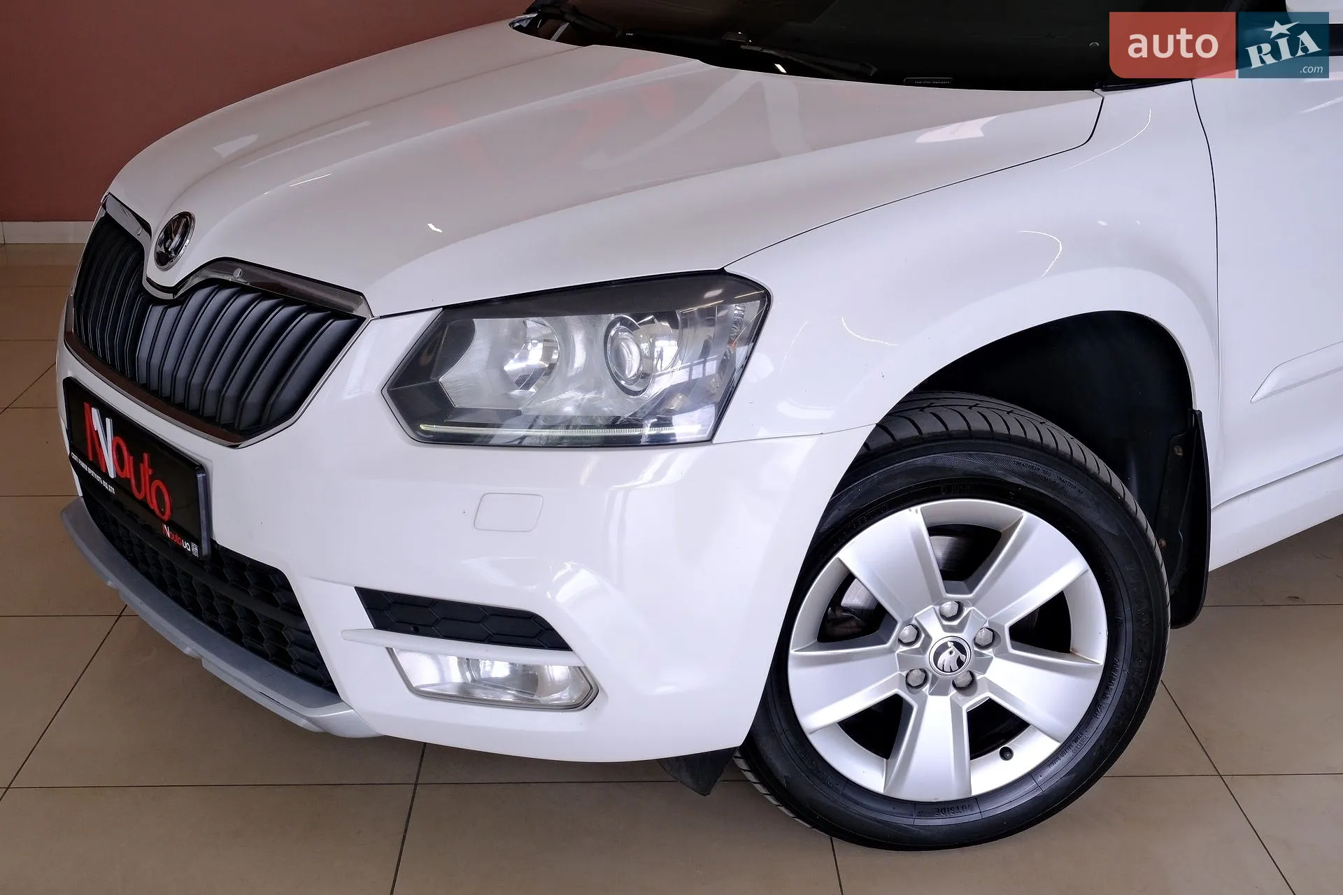 2014 Skoda Yeti - мініатюра 10
