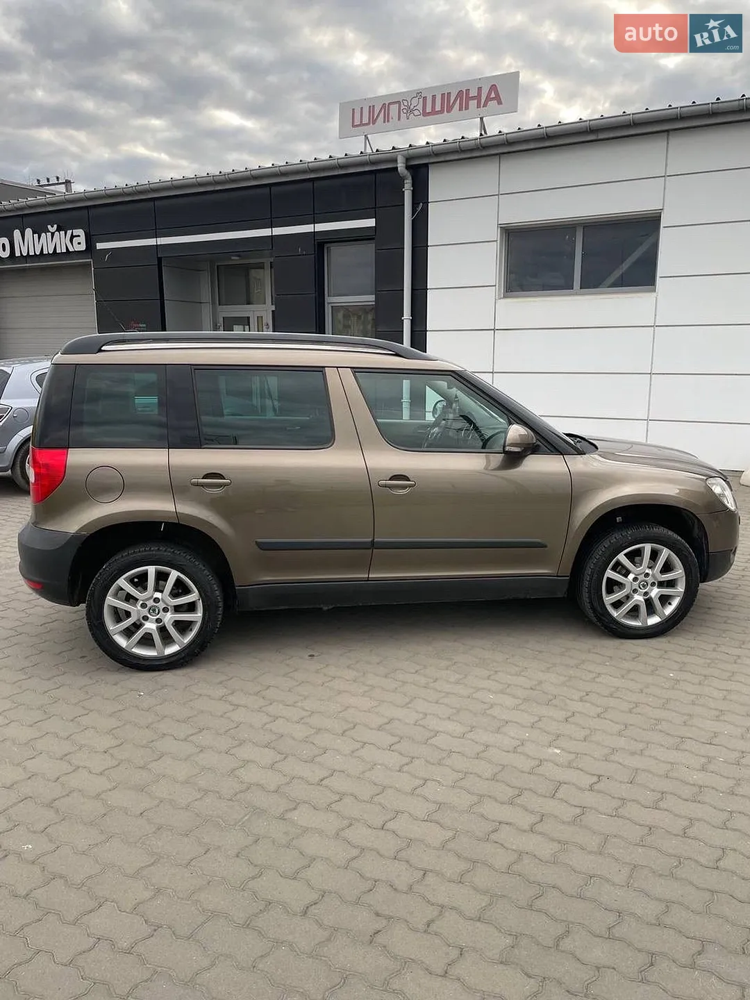 2010 Skoda Yeti - мініатюра 3