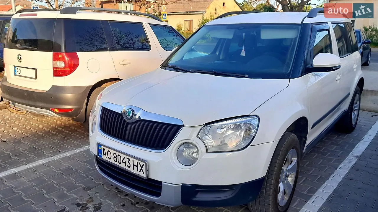 2010 Skoda Yeti - мініатюра 28