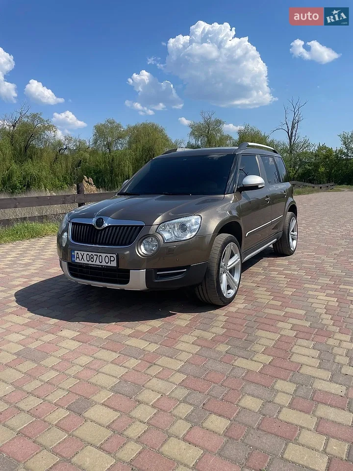 2013 Skoda Yeti - мініатюра 7