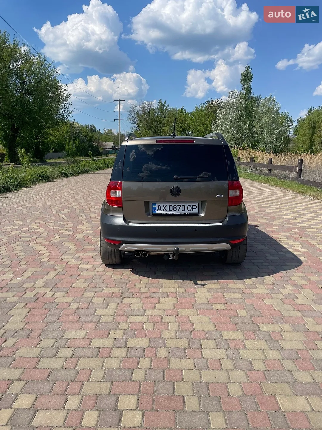 2012 Skoda Yeti - мініатюра 4