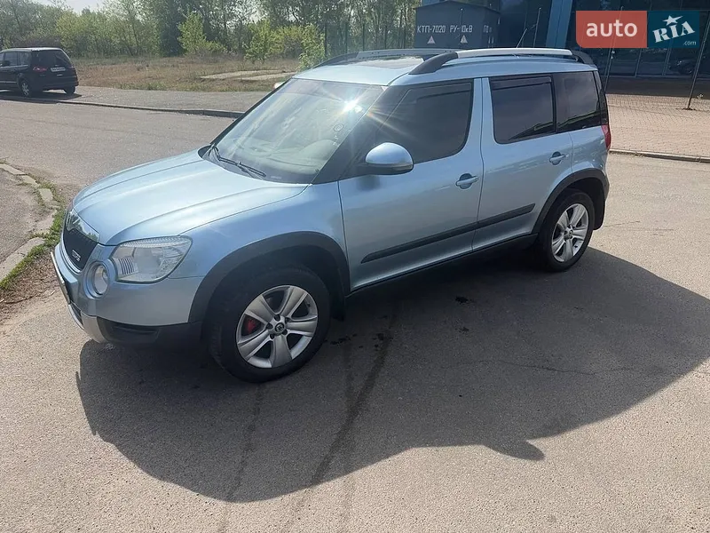 Skoda Yeti