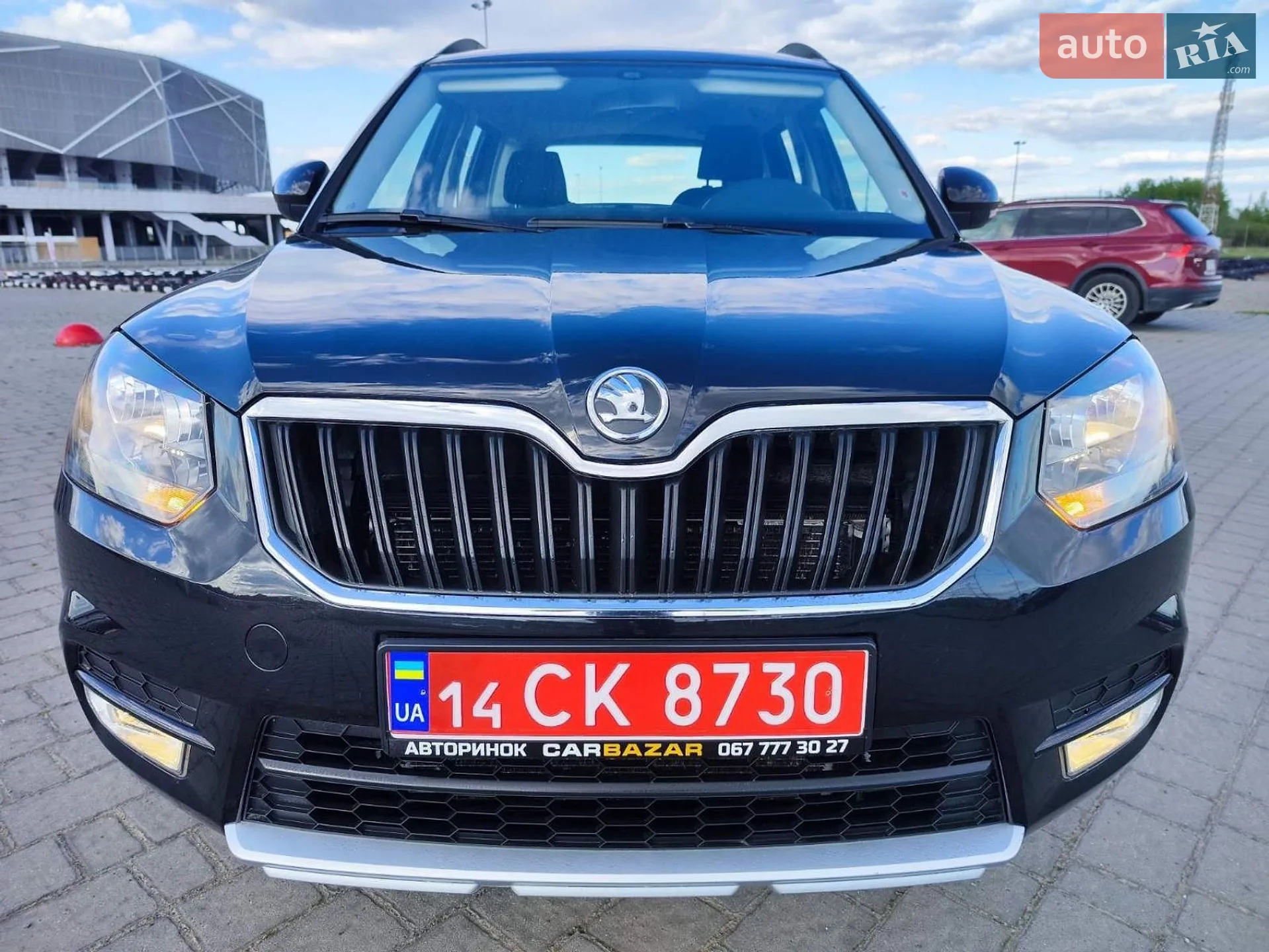 2014 Skoda Yeti - мініатюра 4