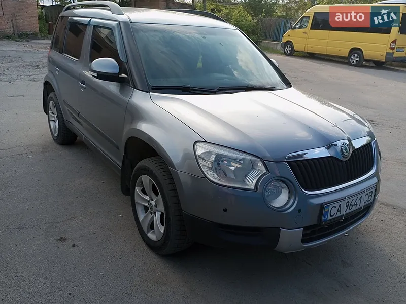 Skoda Yeti