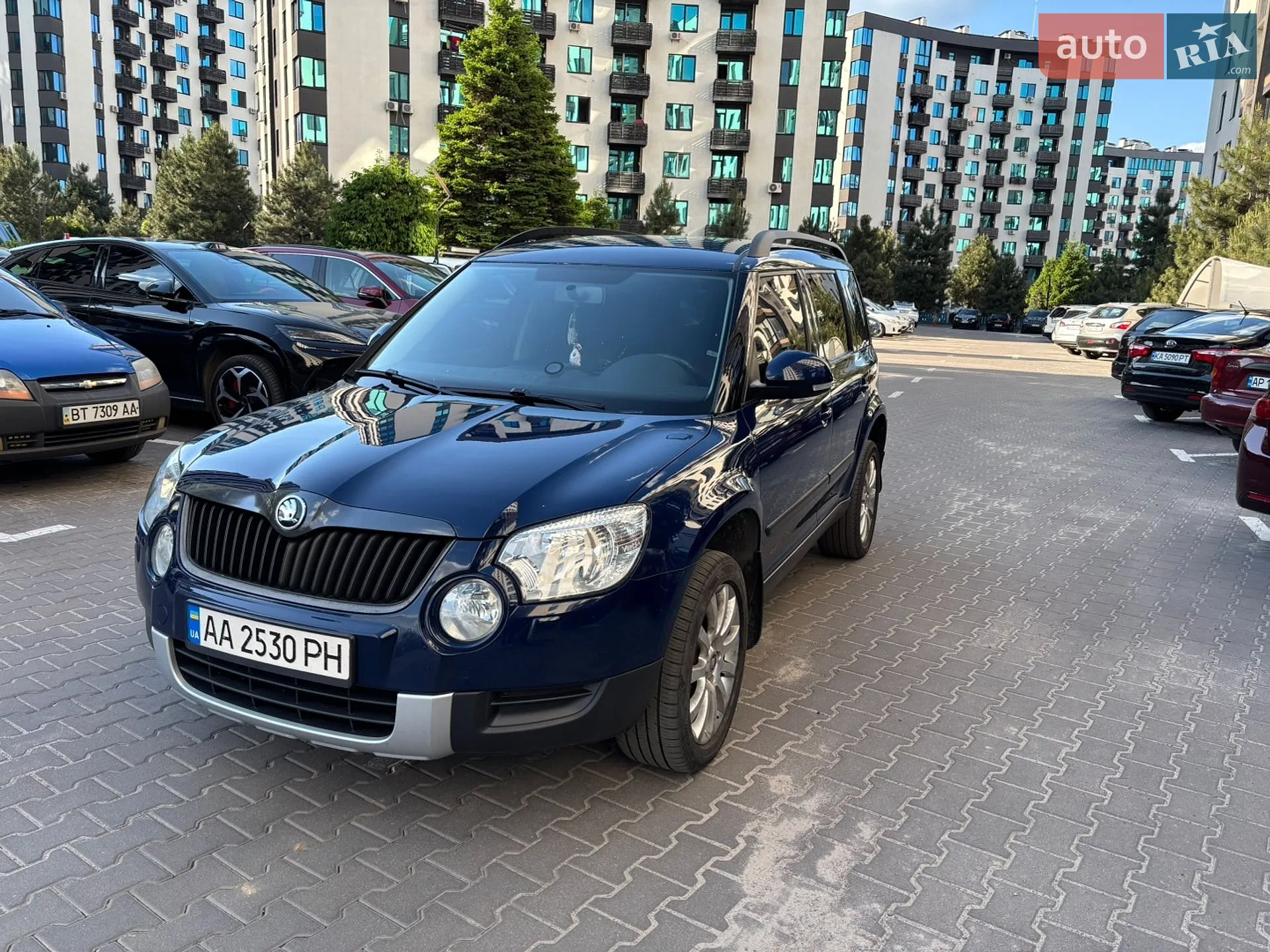 2011 Skoda Yeti - фото 1