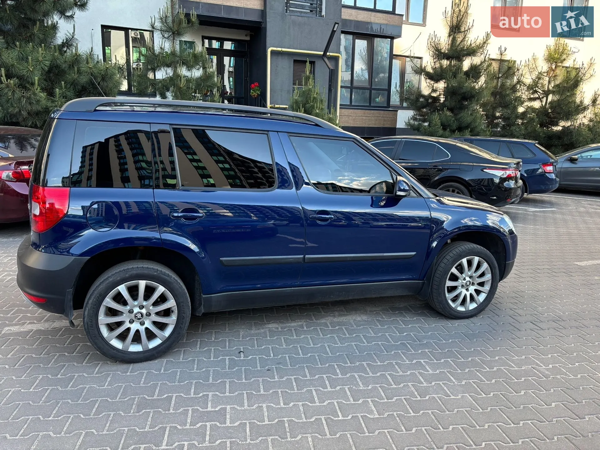 2011 Skoda Yeti - мініатюра 6