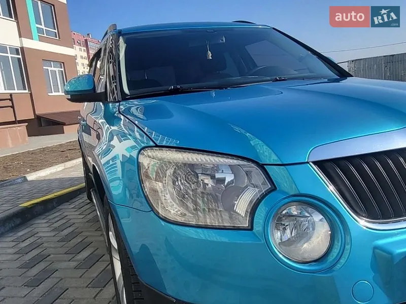 Skoda Yeti 2012 VIN Y6ULB25L9CB700405 фото оголошення 2 з 43