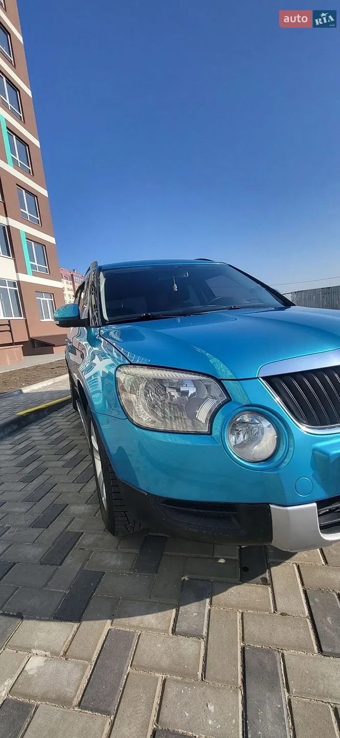 2012 Skoda Yeti - мініатюра 2
