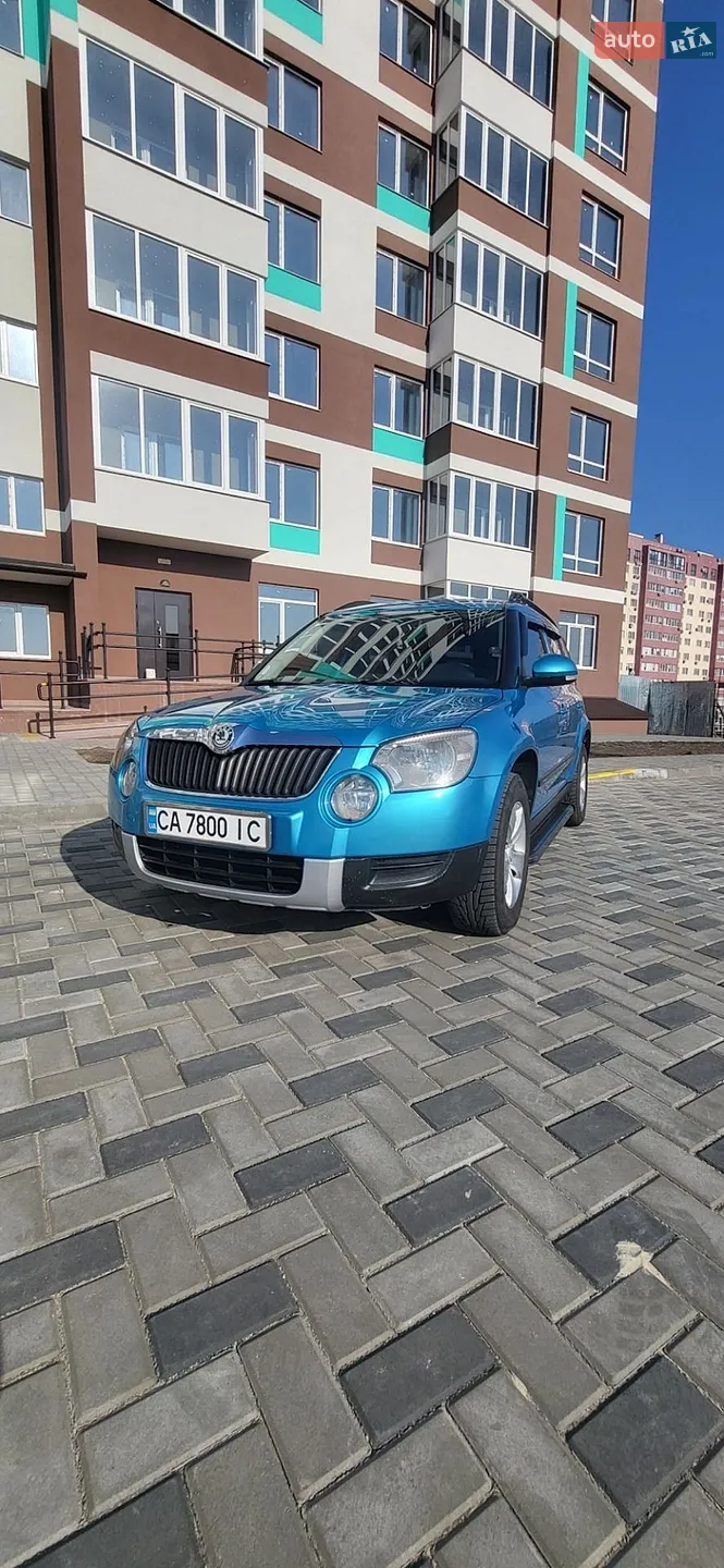 2012 Skoda Yeti - мініатюра 8