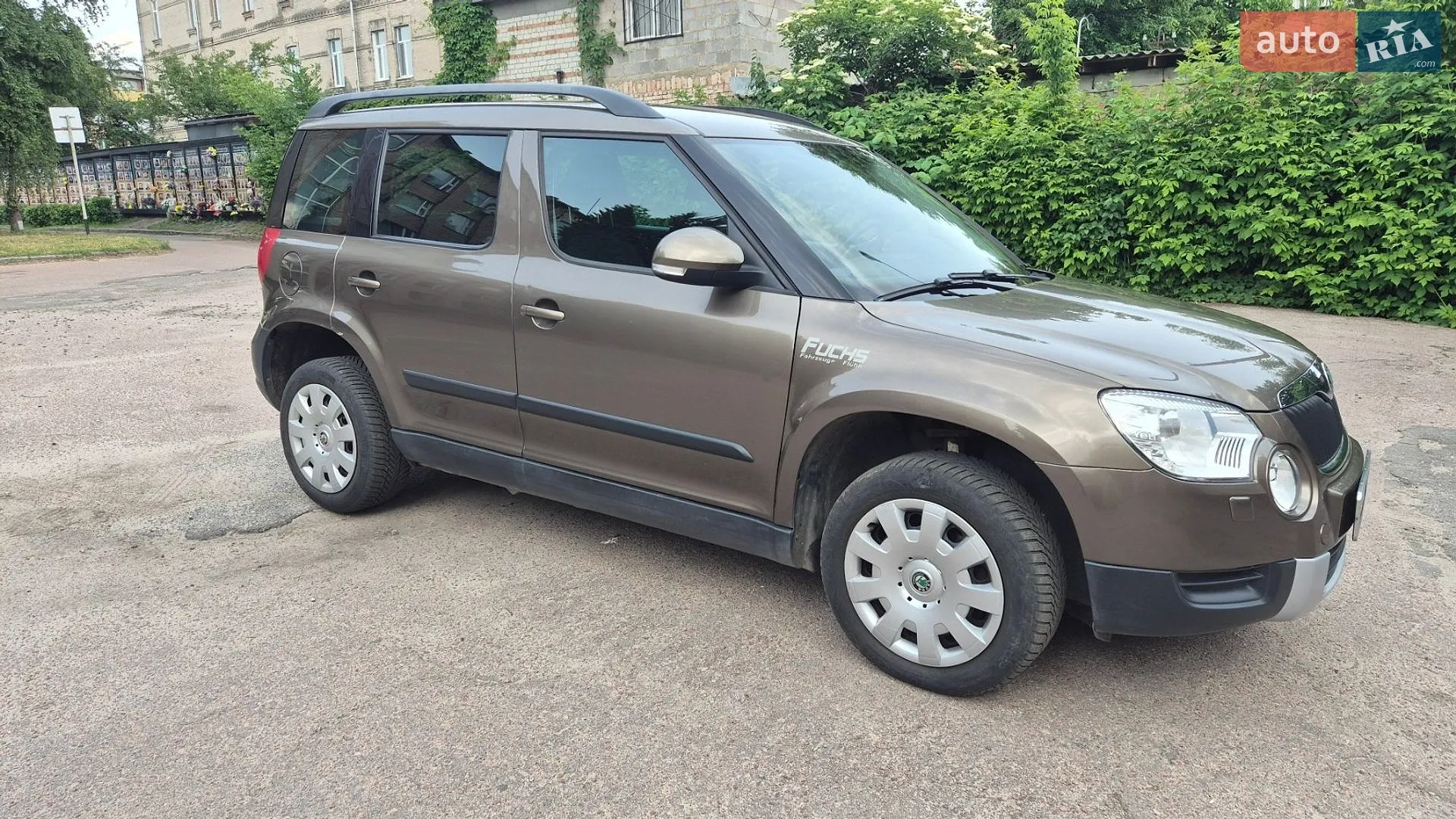 2010 Skoda Yeti - мініатюра 2