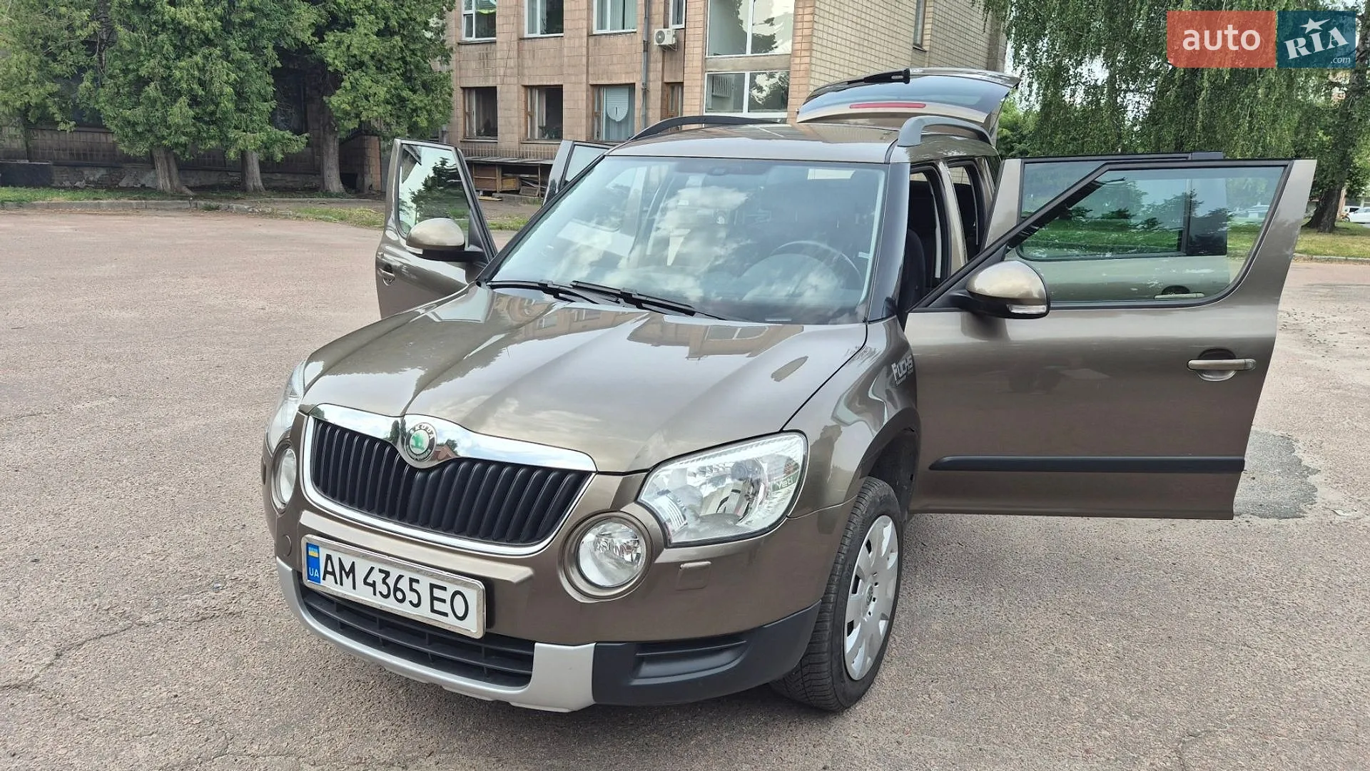 2010 Skoda Yeti - мініатюра 11