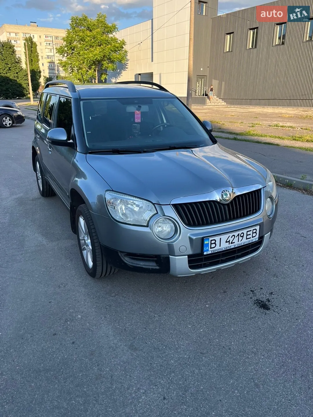 2012 Skoda Yeti - мініатюра 3