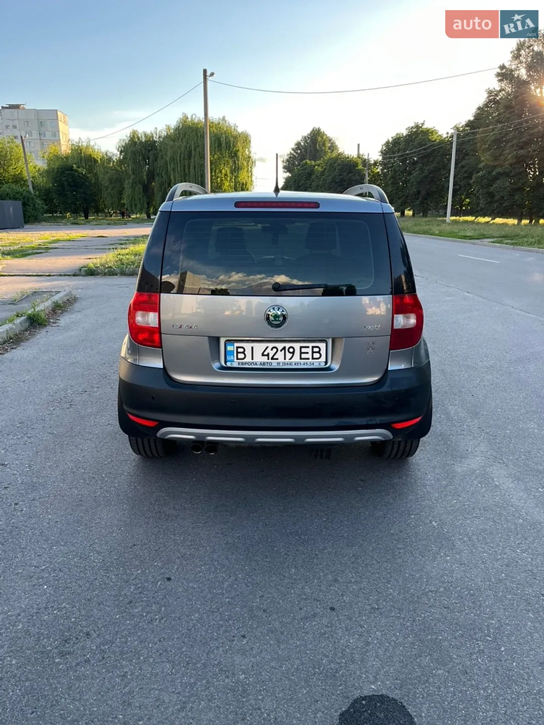 2012 Skoda Yeti - мініатюра 6