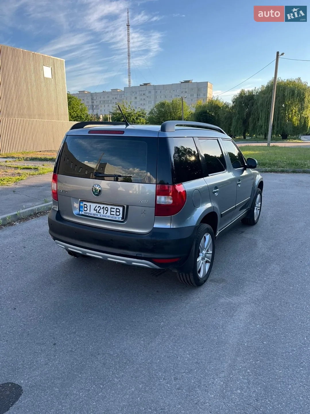 2012 Skoda Yeti - мініатюра 7