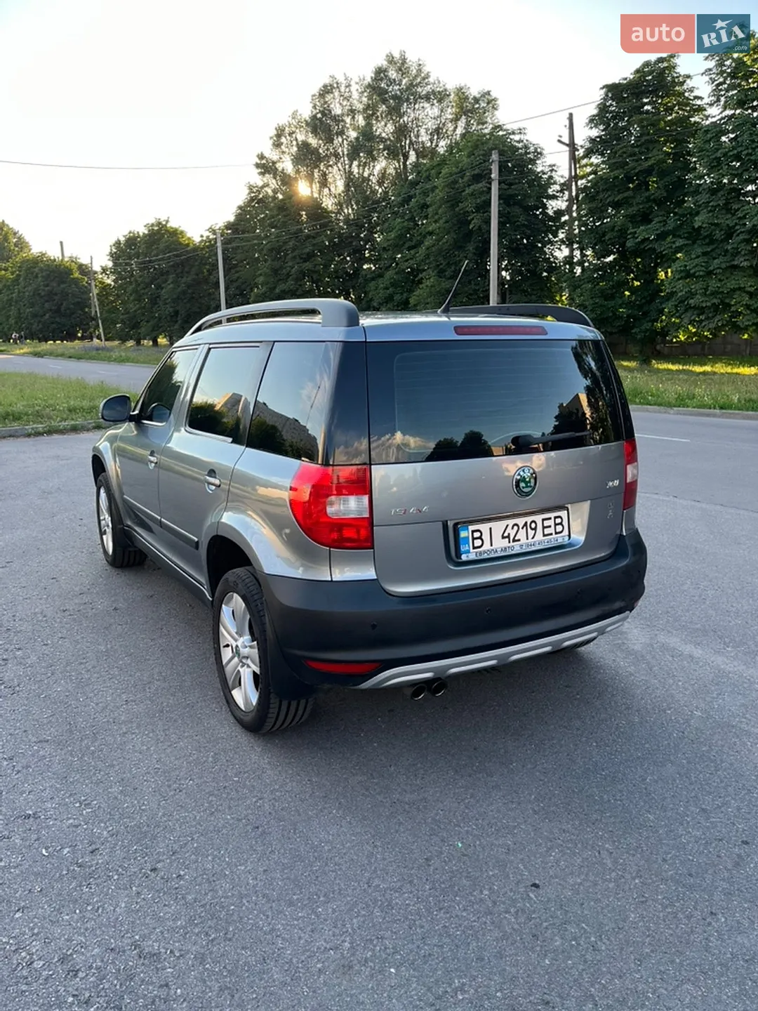 2012 Skoda Yeti - мініатюра 8