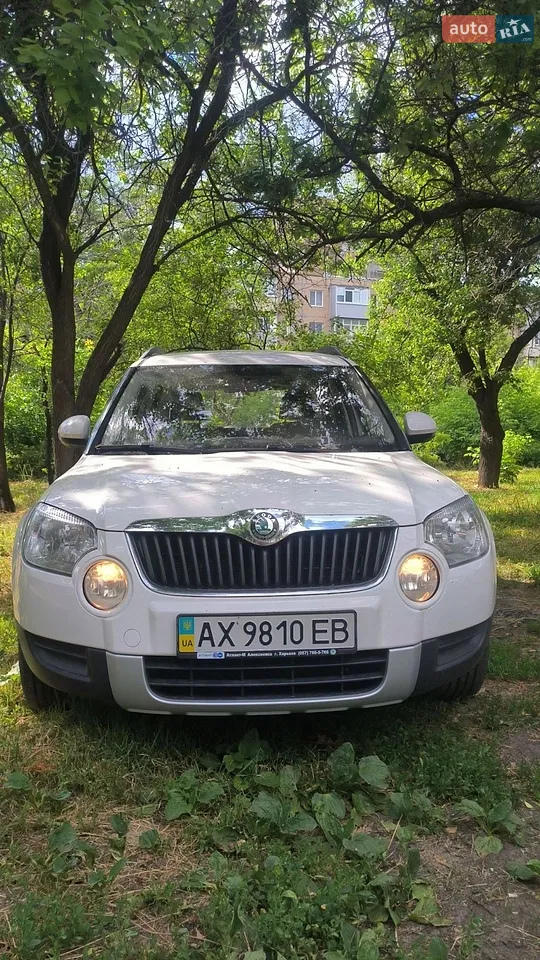 2012 Skoda Yeti - мініатюра 13