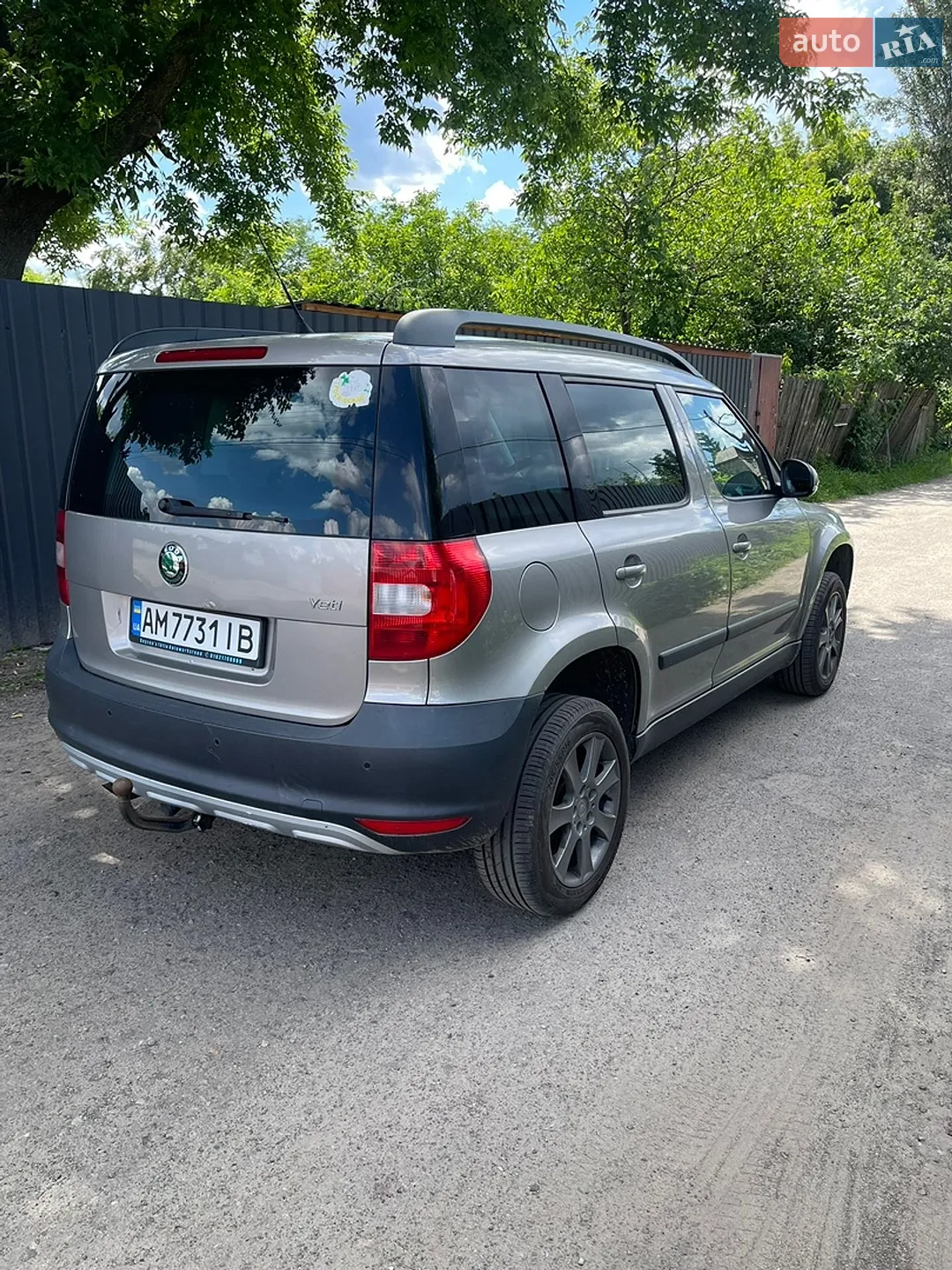 2010 Skoda Yeti - мініатюра 4