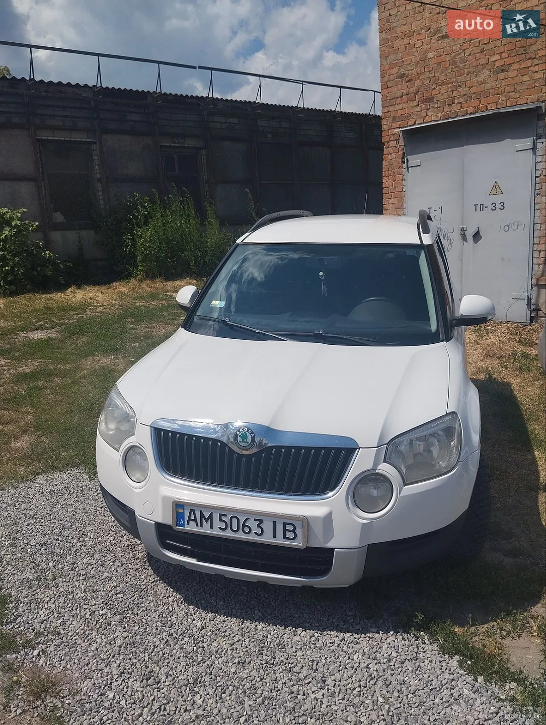 2012 Skoda Yeti - мініатюра 2