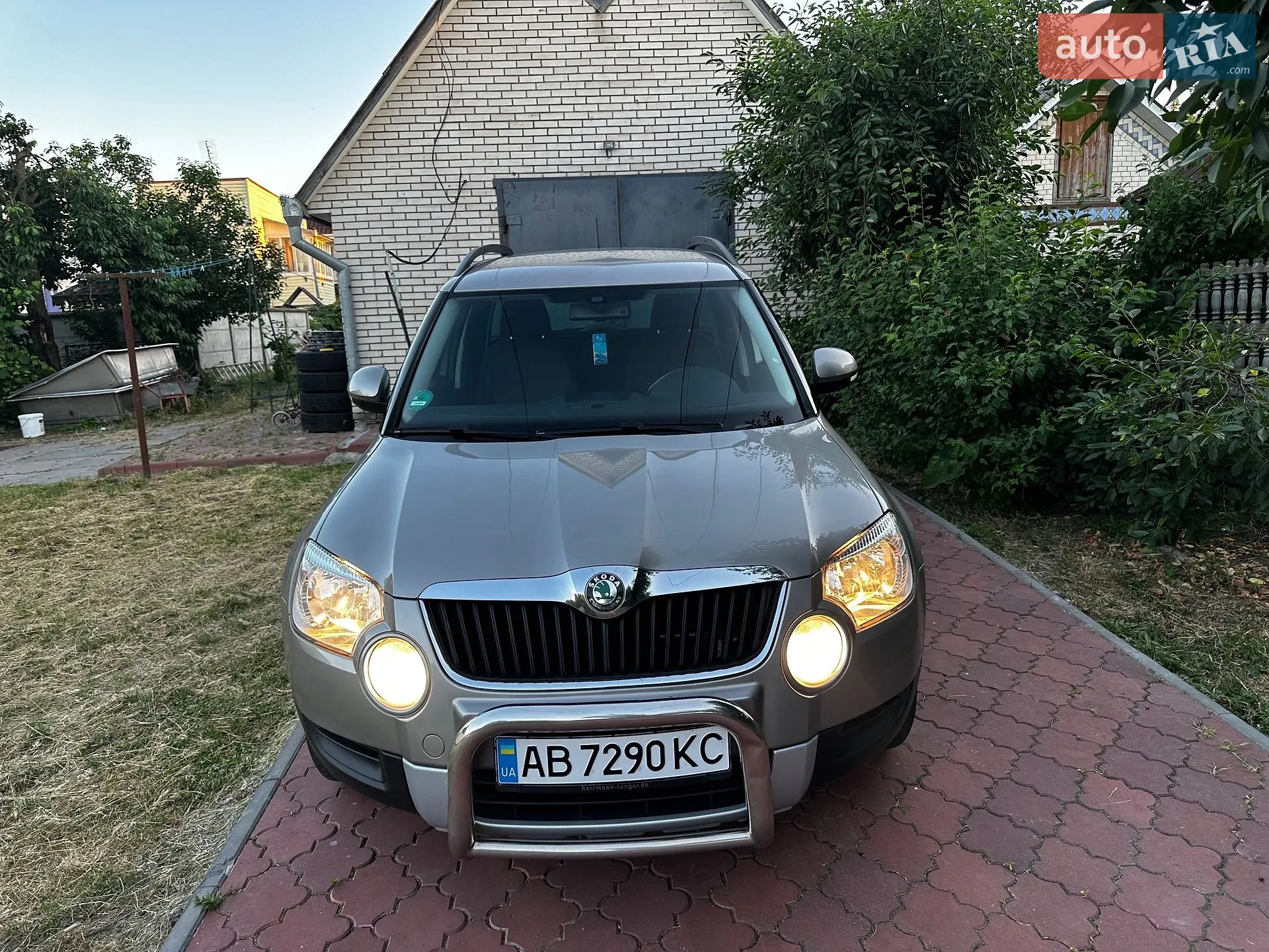 2010 Skoda Yeti - мініатюра 3